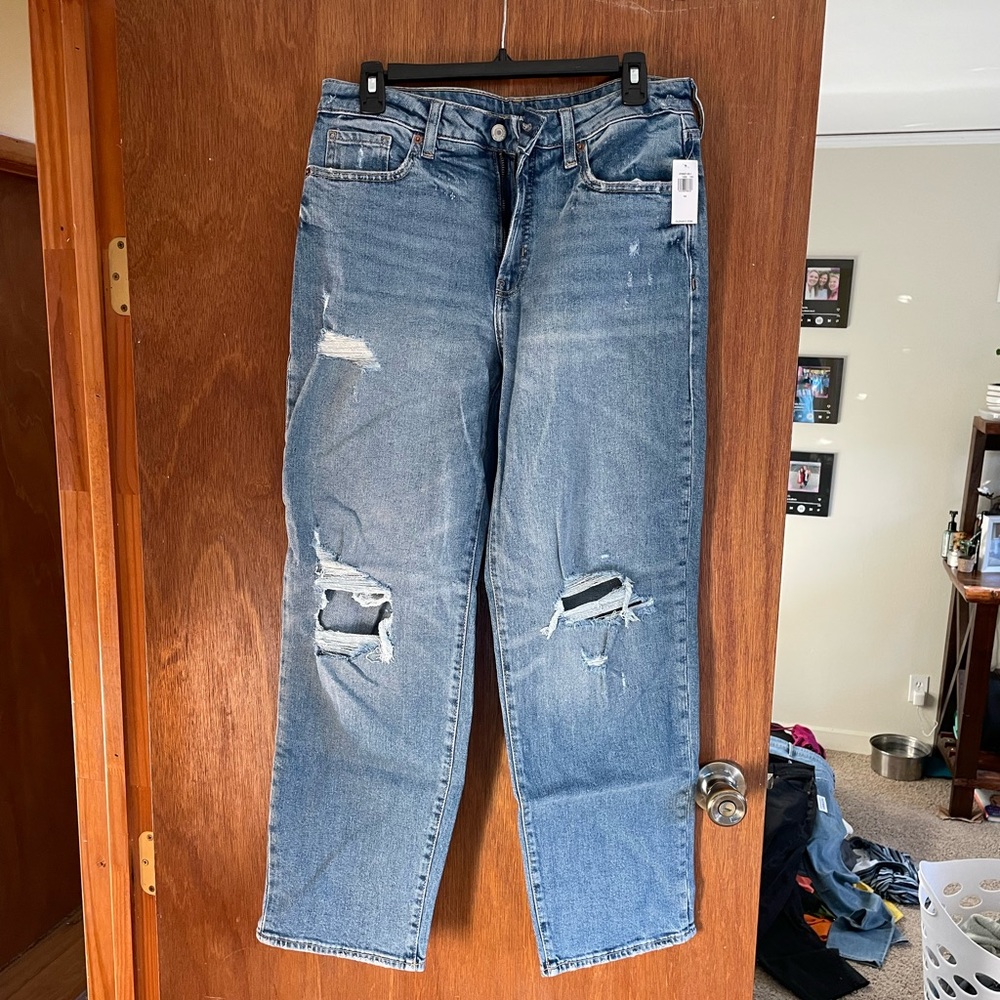 Old Navy Mom Jean